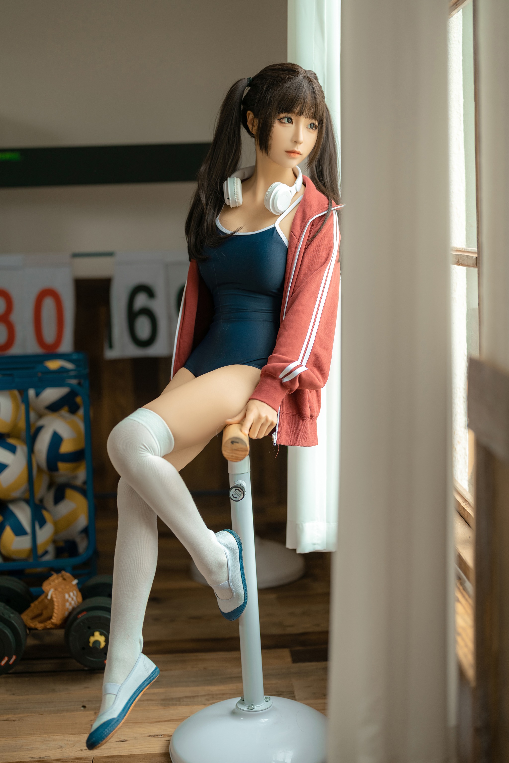 蠢沫沫 - NO.247 课间[30P]-XikXak